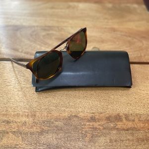 Saint Laurent SL 131 COMBI Sunglasses w Case